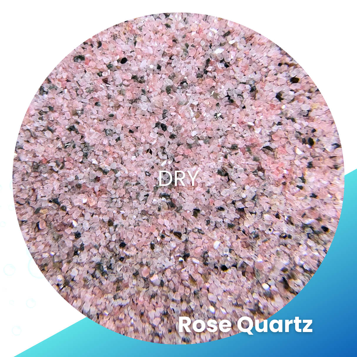 PureAquarium Natural Sand - Rose Quartz