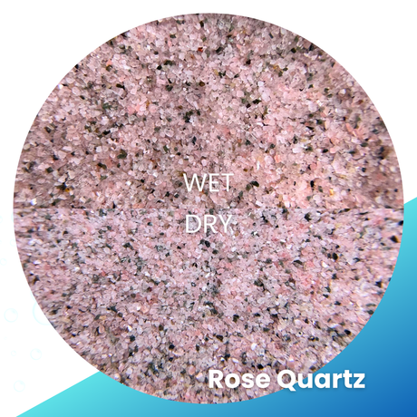 PureAquarium Natural Sand - Rose Quartz