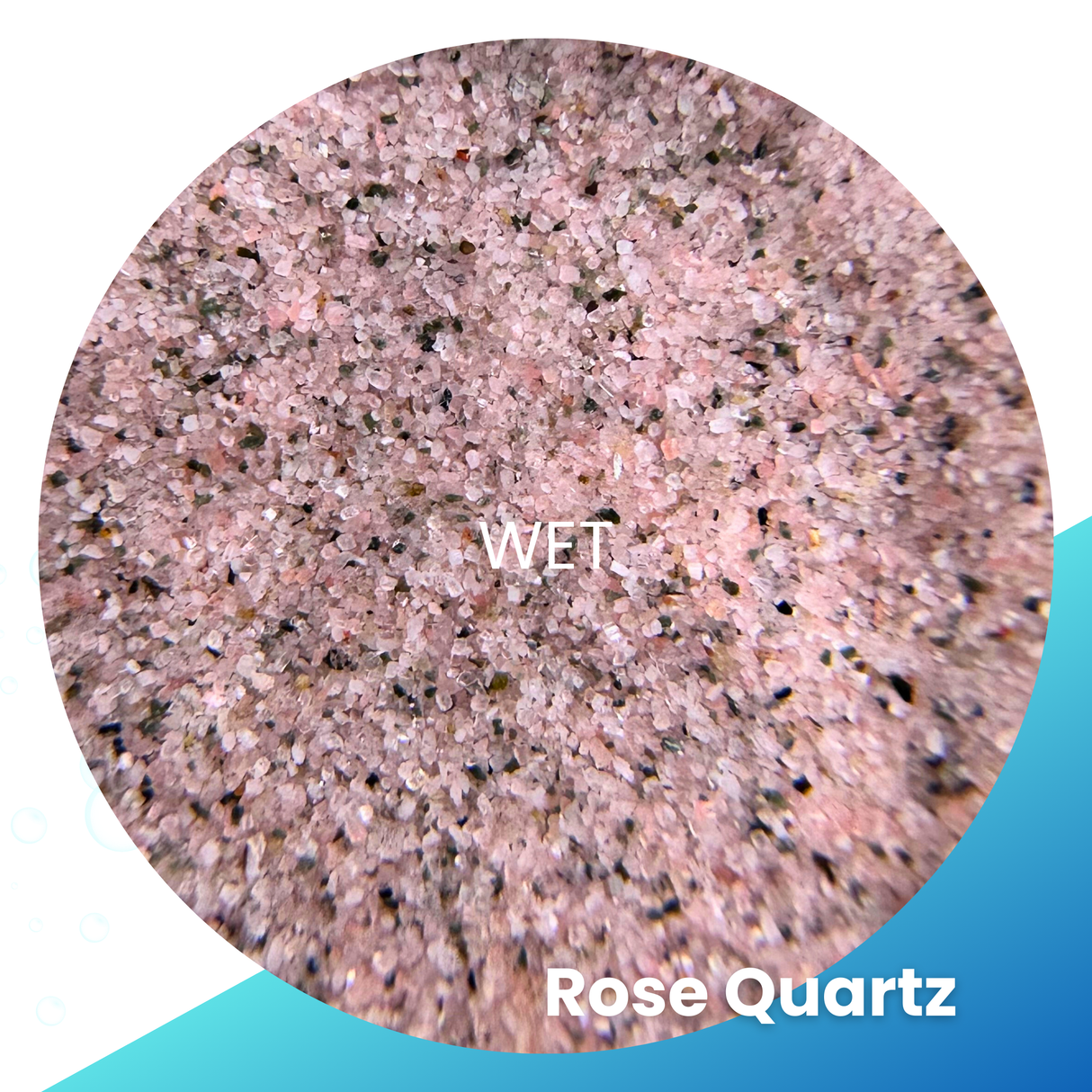 PureAquarium Natural Sand - Rose Quartz