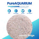 PureAquarium Sand - Sandy Beige