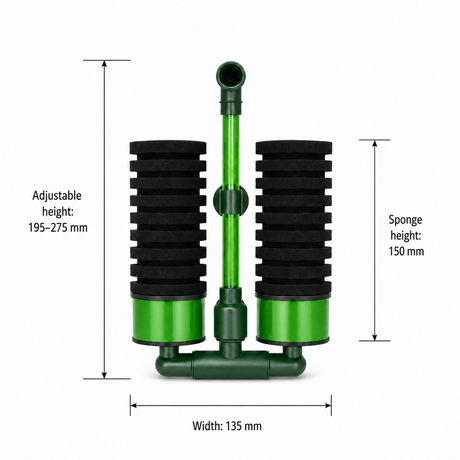 Qanvee QS Bio Sponge Filter