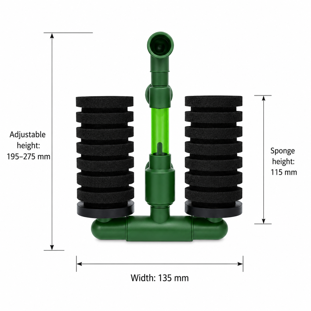 Qanvee QS Bio Sponge Filter