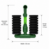 Qanvee QS Bio Sponge Filter