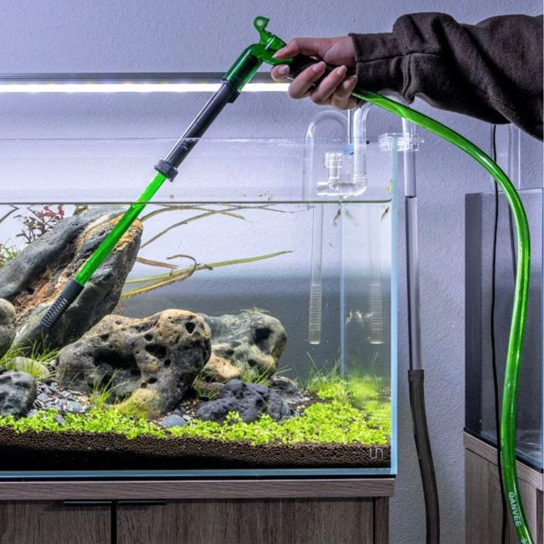 Qanvee Adjustable Gravel Vacuum E Series