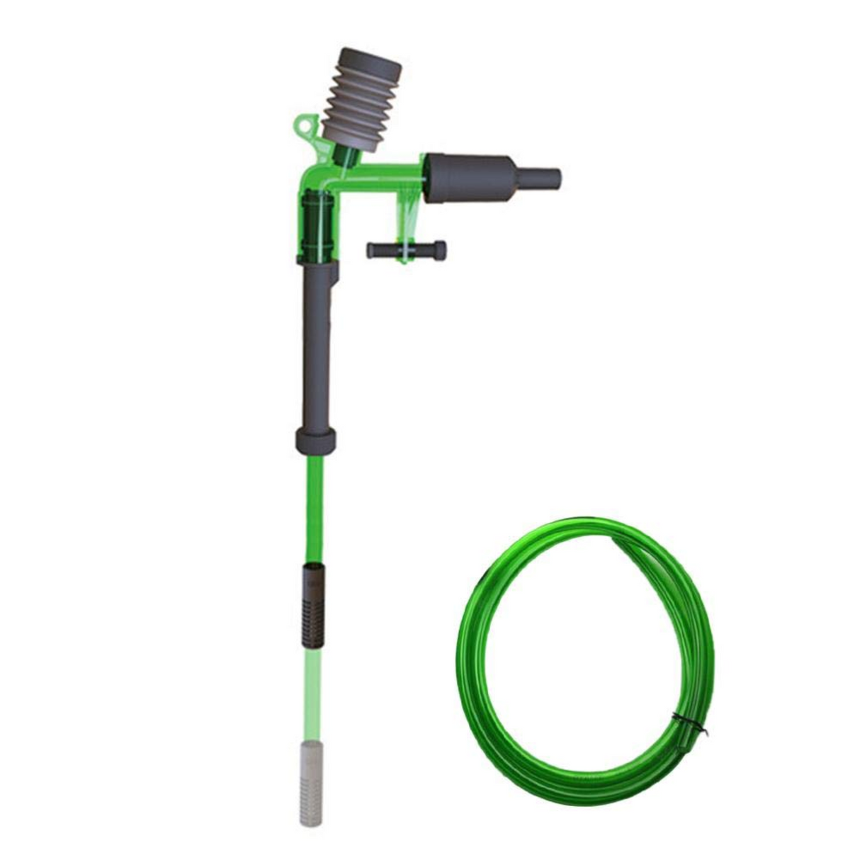 Qanvee Clamp On Gravel Vacuum S Series