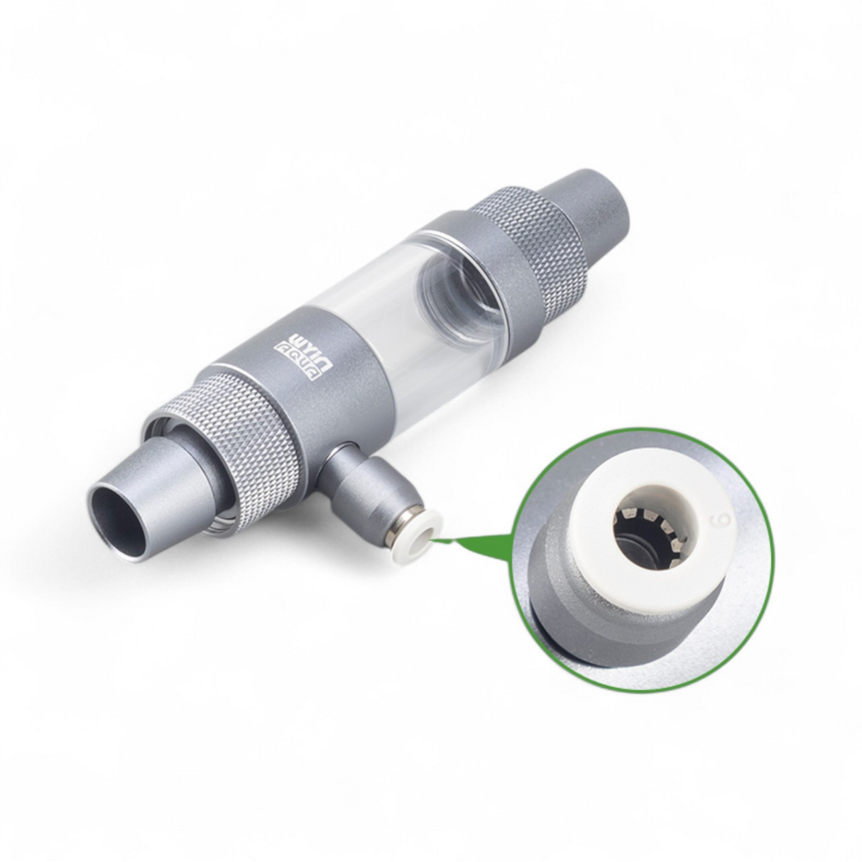 Wyin Aqua 外部直列式 CO₂ 扩散器