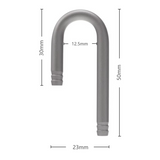 Aquapro Stainless Steel U-Bend Tubing Connector