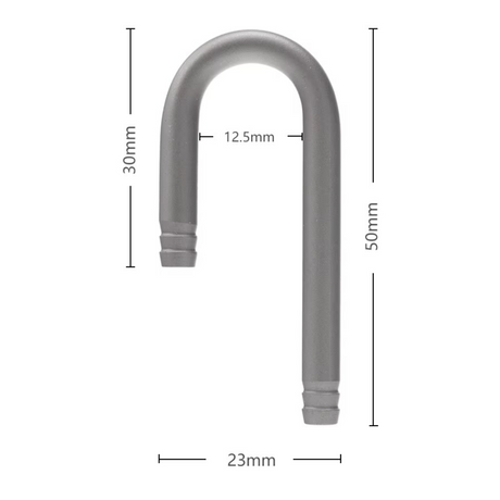 Aquapro Stainless Steel U-Bend Tubing Connector