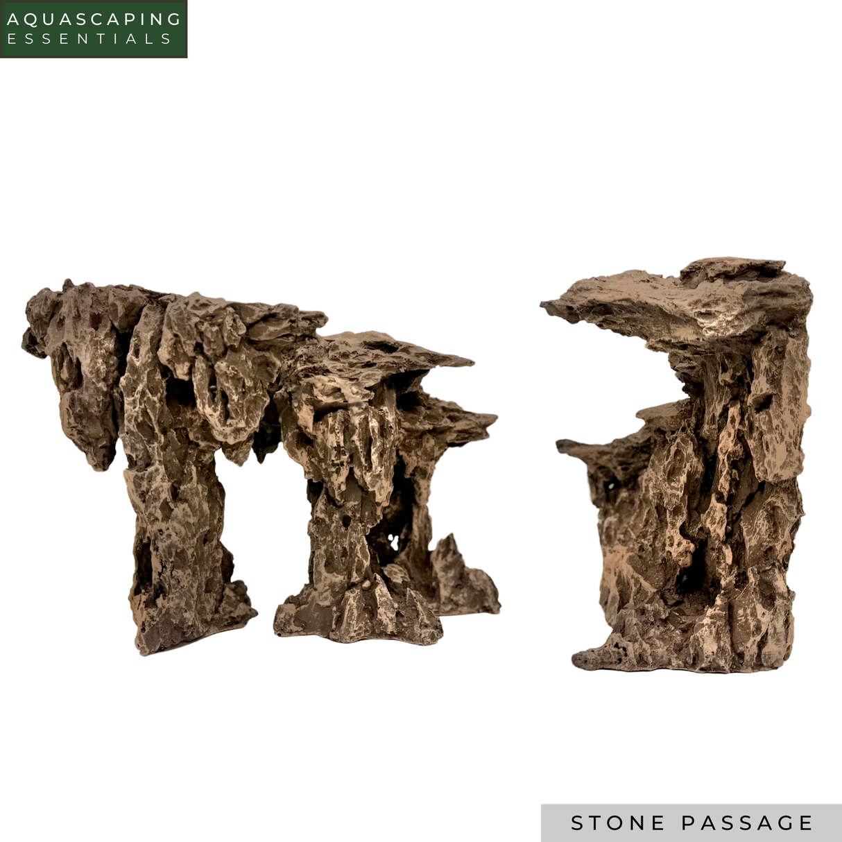 Stone Passage Resin Rockscape