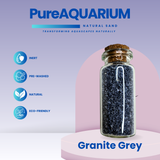 PureAquarium Sand - Granite Grey