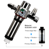 Stainless Steel Co2 Generator Regulator