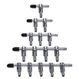 Stainless Steel Aquarium Air Control Manifold