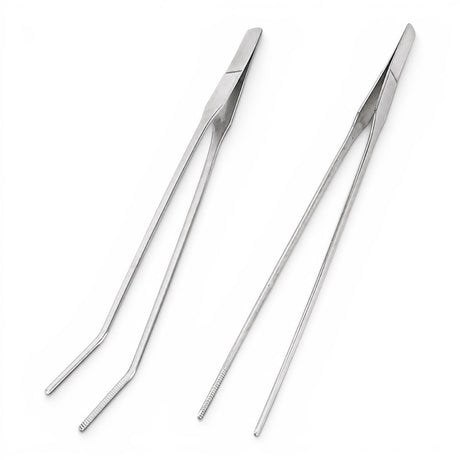 Stainless Steel Aquarium Planting Tweezers
