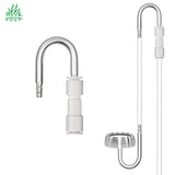 Week Aqua Stainless Steel CO2 U-Bend Pipe with Check Valve