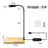 TerraLight LED with Bamboo Board