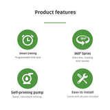 Automatic Terrarium Misting System – Complete Spray Kit