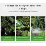 Automatic Terrarium Misting System – Complete Spray Kit