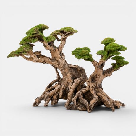 Timeless Forest Set Resin Bonsai Tree
