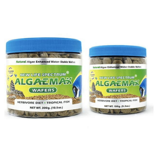 New Life Spectrum AlgaeMax Wafers