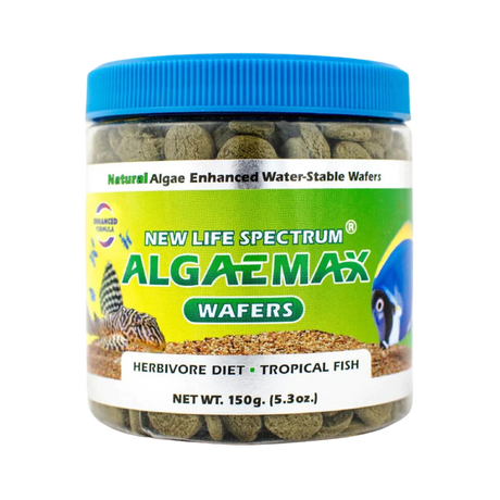 New Life Spectrum AlgaeMax Wafers - 150g