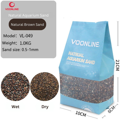 Voonline Natural Brown Sand - 1kg