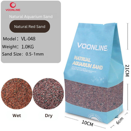 Voonline Natural Red Sand - 1kg
