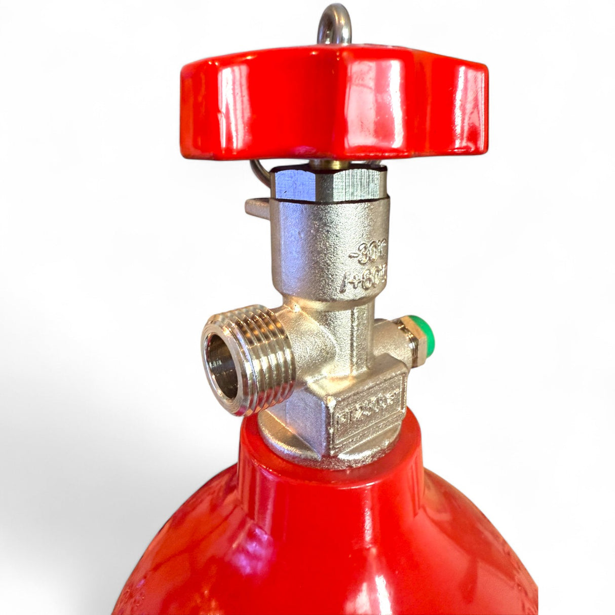 CO₂ Valved Cylinder for Aquariums - 3.5kg
