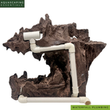 Timeless Rockscape Resin Sand Waterfall