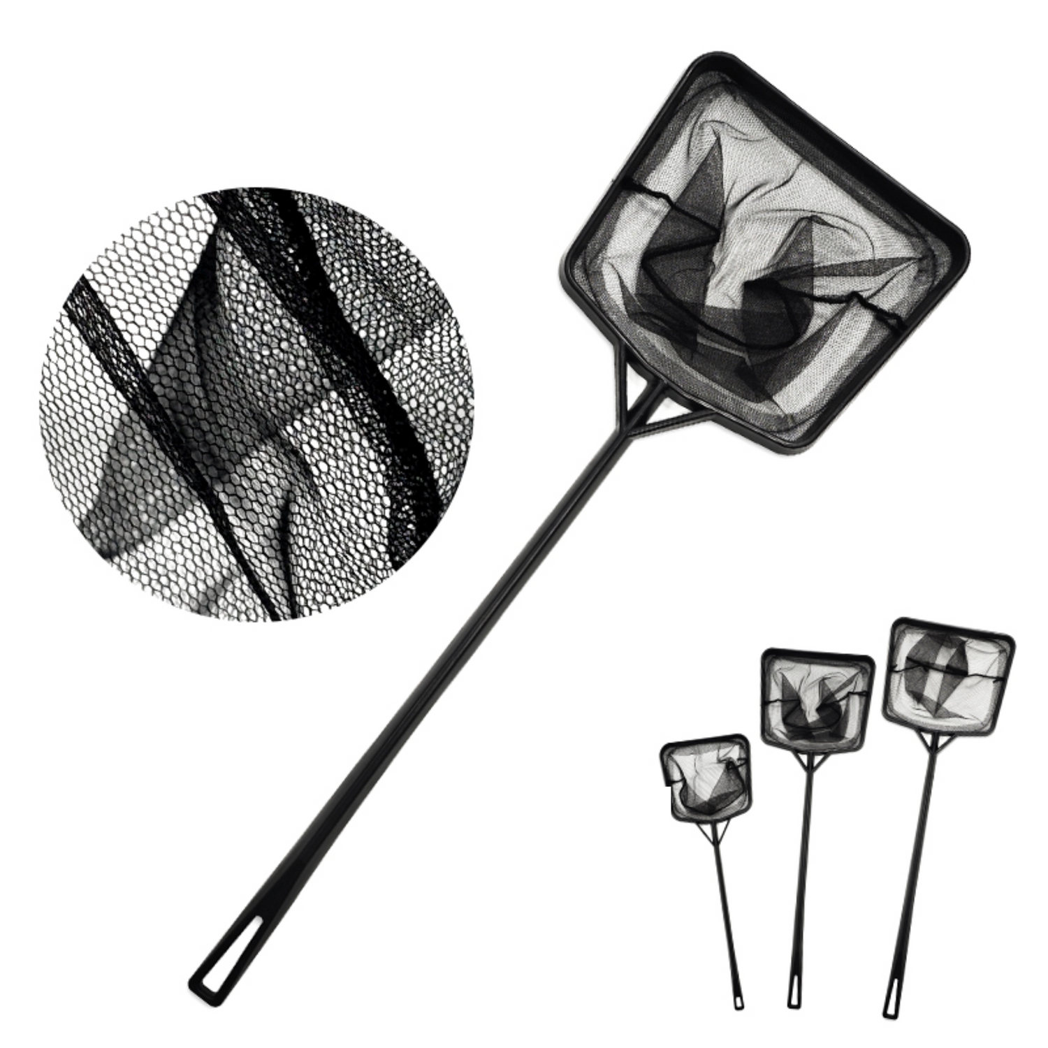disposable fresh water fish net Week Aqua ABS Aquarium Fish Net