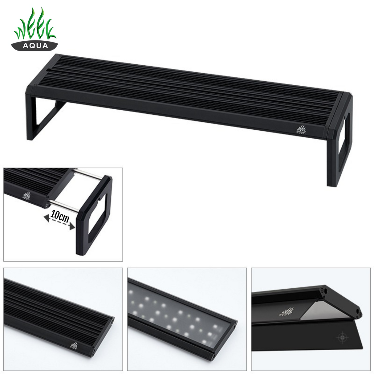 Week Aqua M Series RGB-UV LED