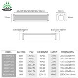 Week Aqua M Series RGB-UV LED