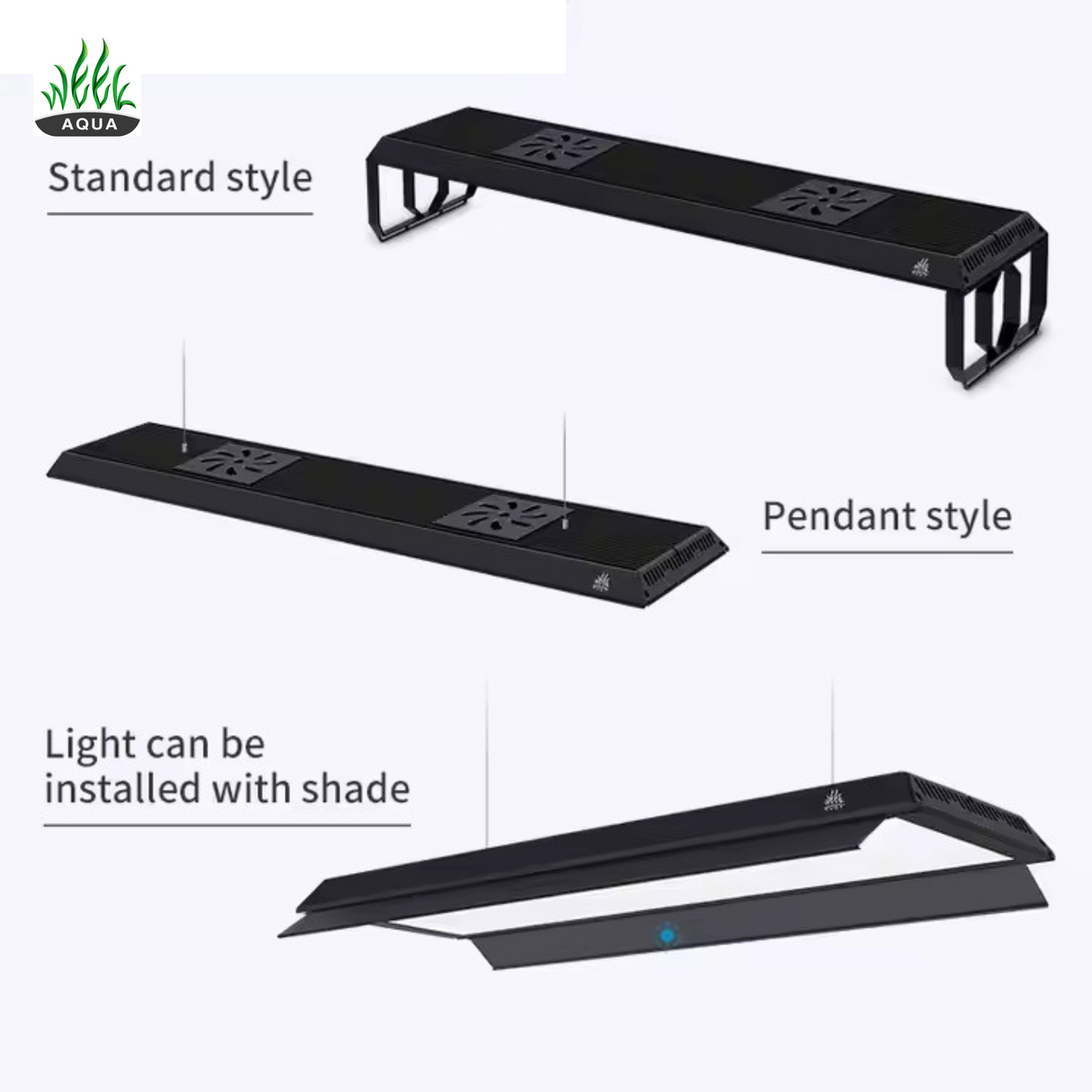 Week Aqua P Series RGB-UV LED Version 3 (2025)