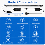 Week Aqua T8 PRO Submersible Tanning Light LED