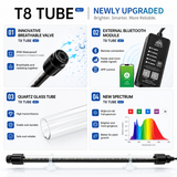 Week Aqua T8 PRO Submersible Tanning Light LED