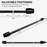 Week Aqua T8 PRO Submersible Tanning Light LED