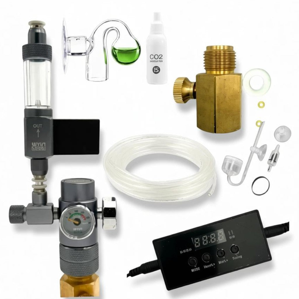 WYIN Aqua Mini Smart Sodastream 二氧化碳注入套件（适用于水草缸）