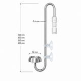 Week Aqua Stainless Steel Extended CO₂ Diffuser