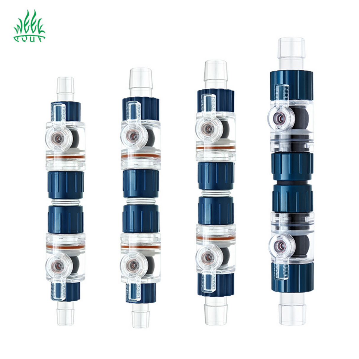 Week Aqua Double Tap Filter Hose Connector – Quick-Disconnect for Canister Filters