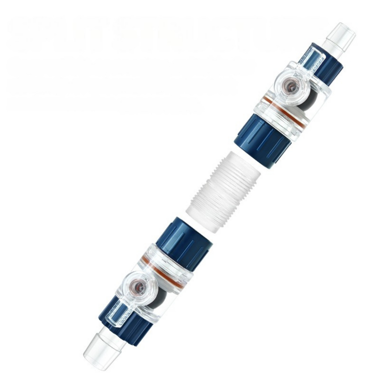 Week Aqua Double Tap Filter Hose Connector – Quick-Disconnect for Canister Filters