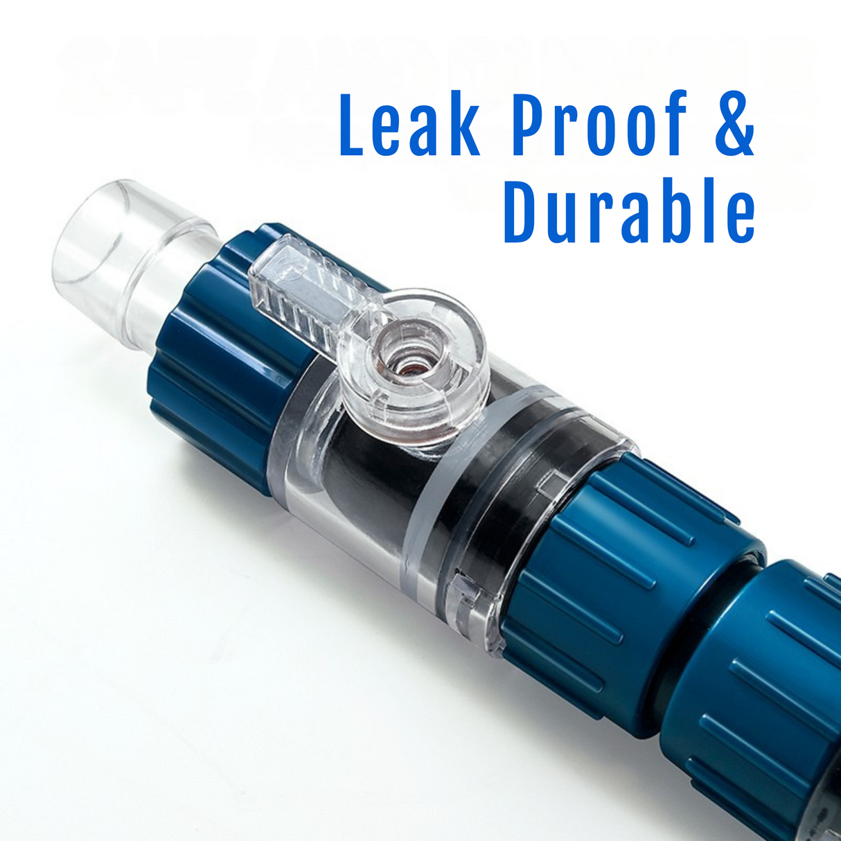 Week Aqua Double Tap Filter Hose Connector – Quick-Disconnect for Canister Filters