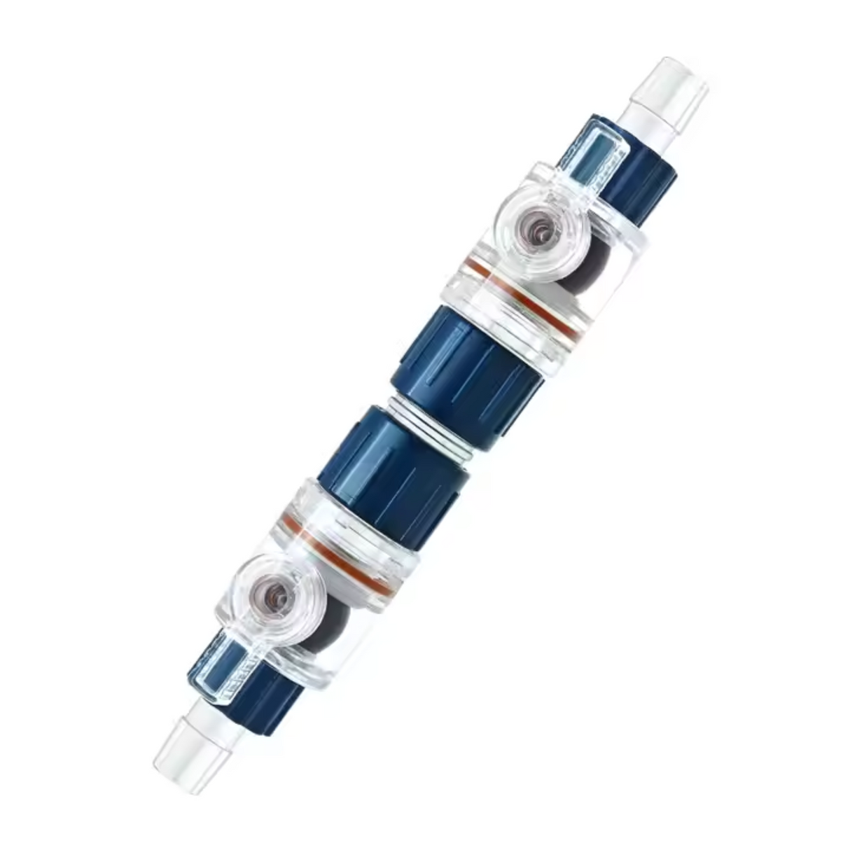 Week Aqua Double Tap Filter Hose Connector – Quick-Disconnect for Canister Filters