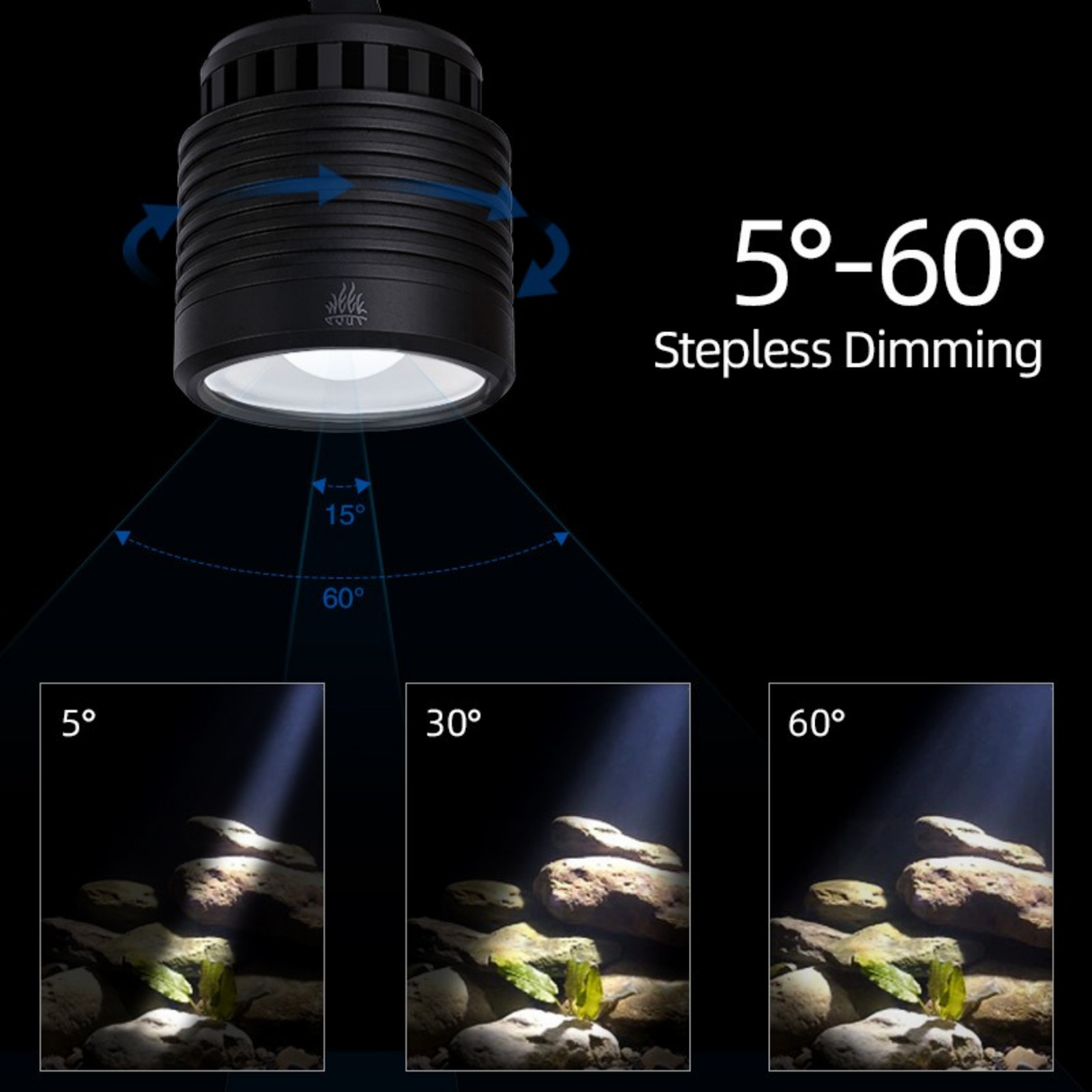 Week Aqua Mini7 Pro-F LED