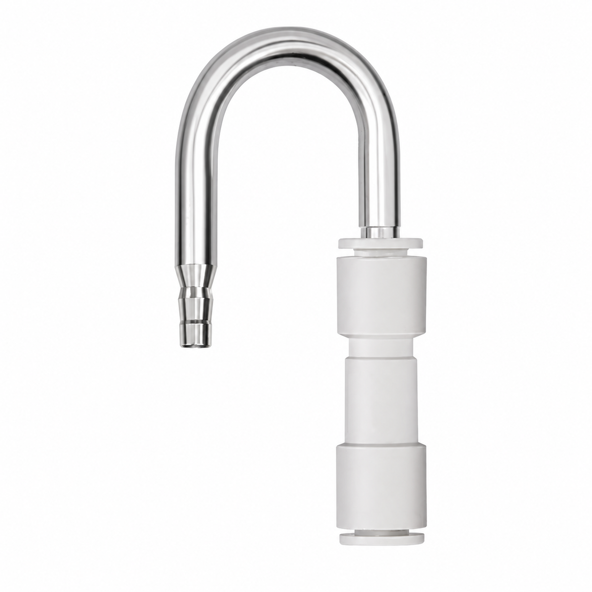 Week Aqua Stainless Steel CO2 U-Bend Pipe with Check Valve