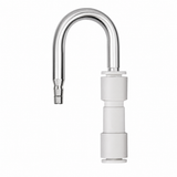 Week Aqua Stainless Steel CO2 U-Bend Pipe with Check Valve