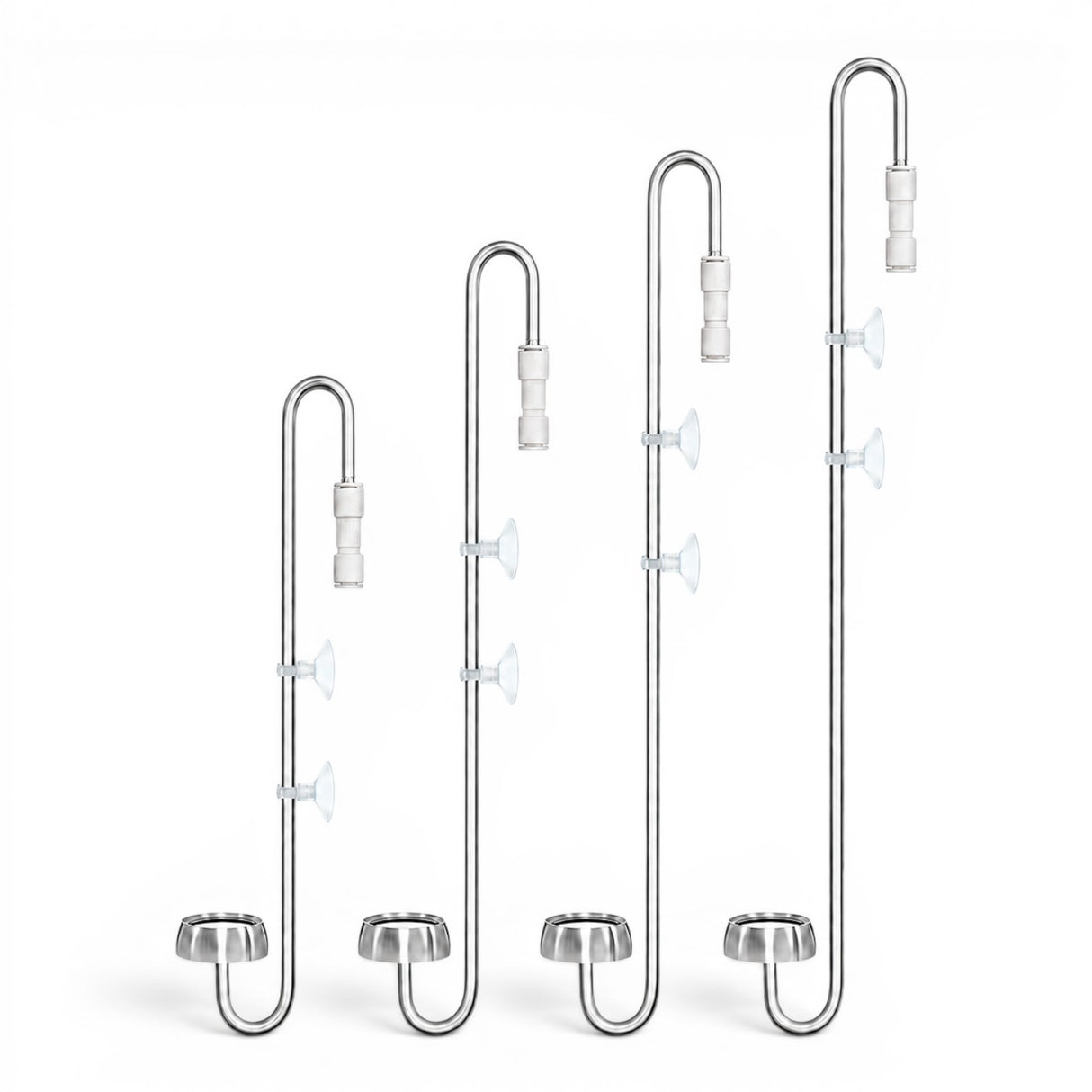 Week Aqua Stainless Steel Extended CO₂ Diffuser
