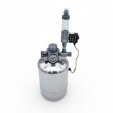 Wyin Aqua Citric Acid CO₂ System – Stainless Steel 1L Complete Kit