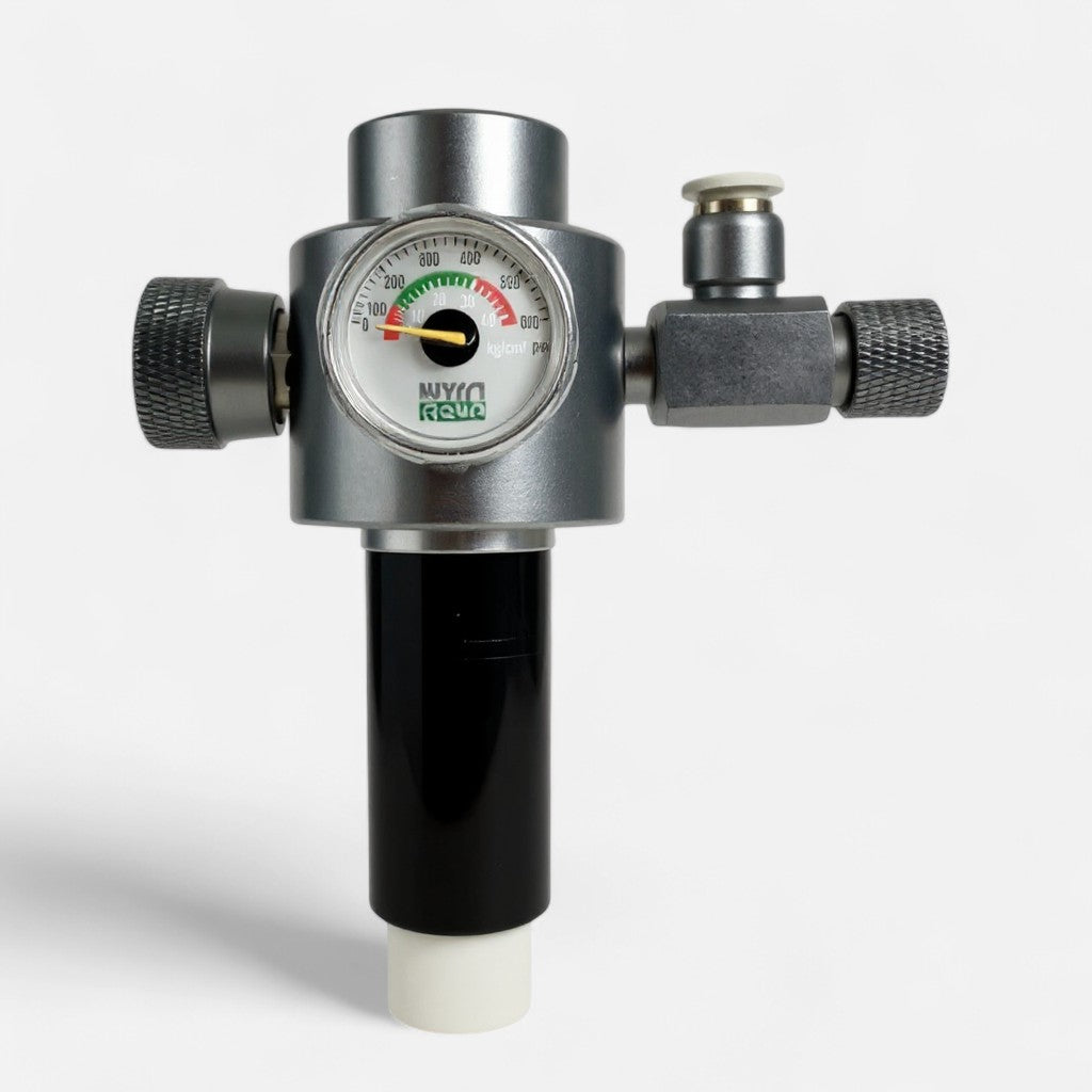 Wyin Aqua Citric Acid CO₂ System – Stainless Steel 1L Complete Kit