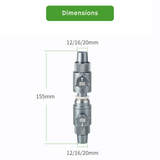 Wyin Aqua Quick-Plug Filter Hose Connector