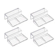 Acrylic Aquarium Glass Lid Holders – Set of 4 - The Aquascape Shop