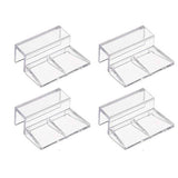 Acrylic Aquarium Glass Lid Holders – Set of 4 - The Aquascape Shop
